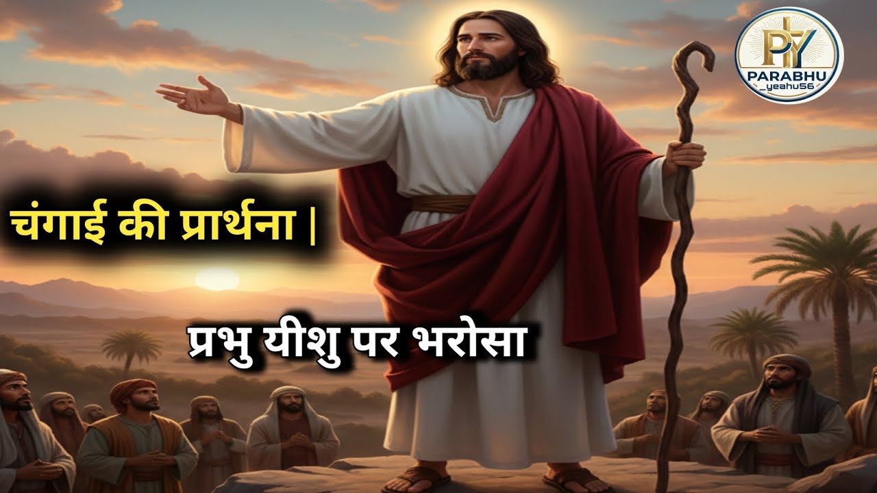 चंगाई की प्रार्थना | प्रभु यीशु पर भरोसा ! #video #prathana 