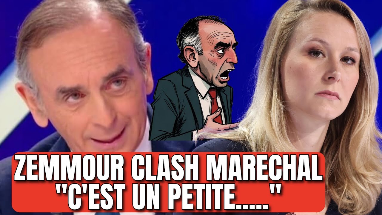 Clash en direct : Eric Zemmour et Marion Mar&eacute;chal r&egrave;glent leurs comptes
