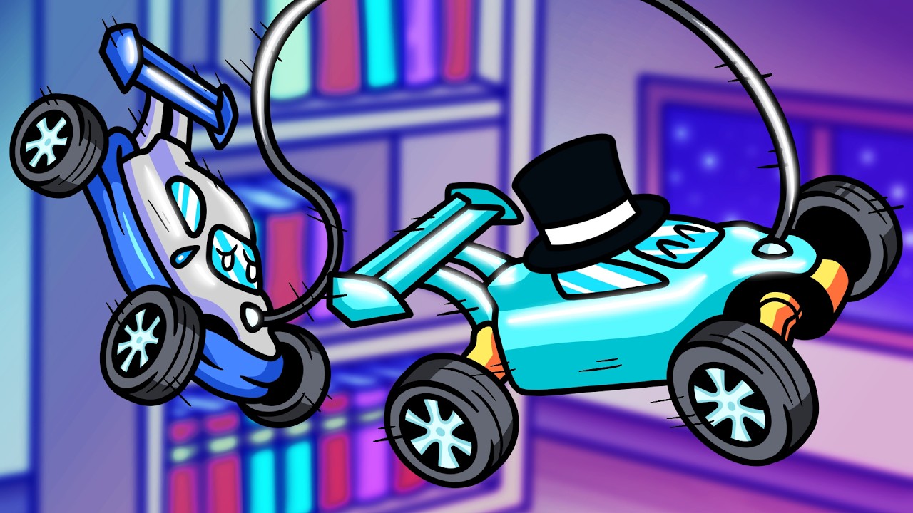We Are Tiny RC Cars with Grappling Hooks!