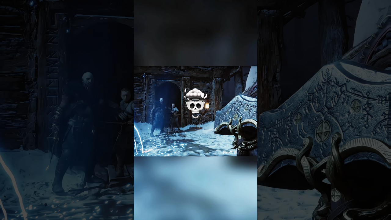 The Greatest Aura Farming Entry in History🔥| GOW Ragnarok 🐺