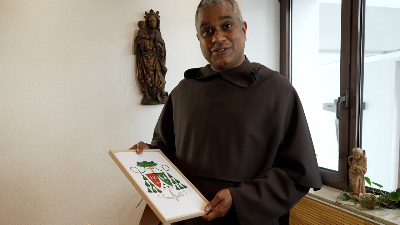 Der neue Weihbischof von Mainz - Wappen & Wahlspruch