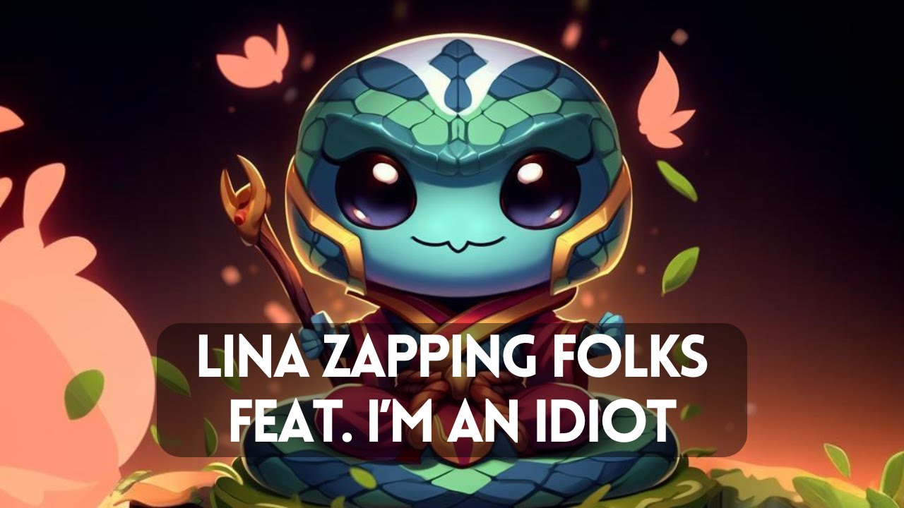 Lina Zapping Folks Feat. I’m An Idiot