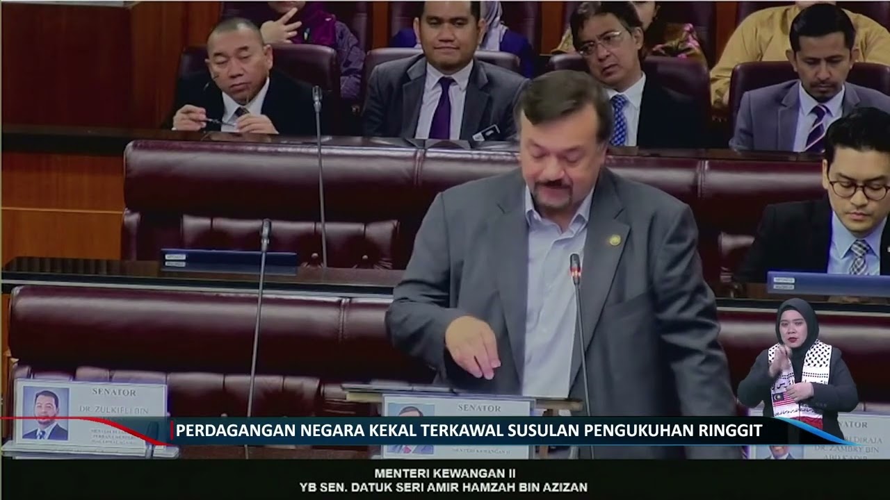 Perdagangan negara kekal terkawal susulan pengukuhan Ringgit