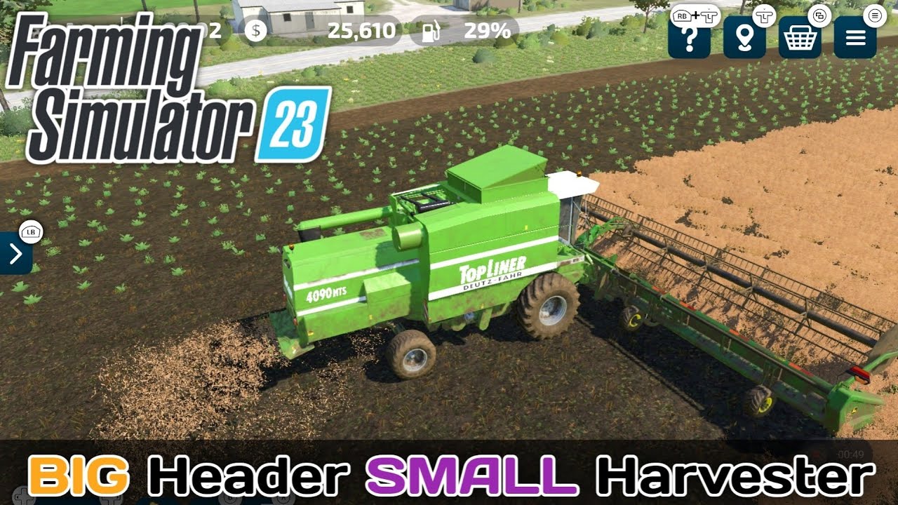 Farming Simulator 23 Original GAME, New Gameplay | Timelapse #fs23 #multiplayer#add #new #original
