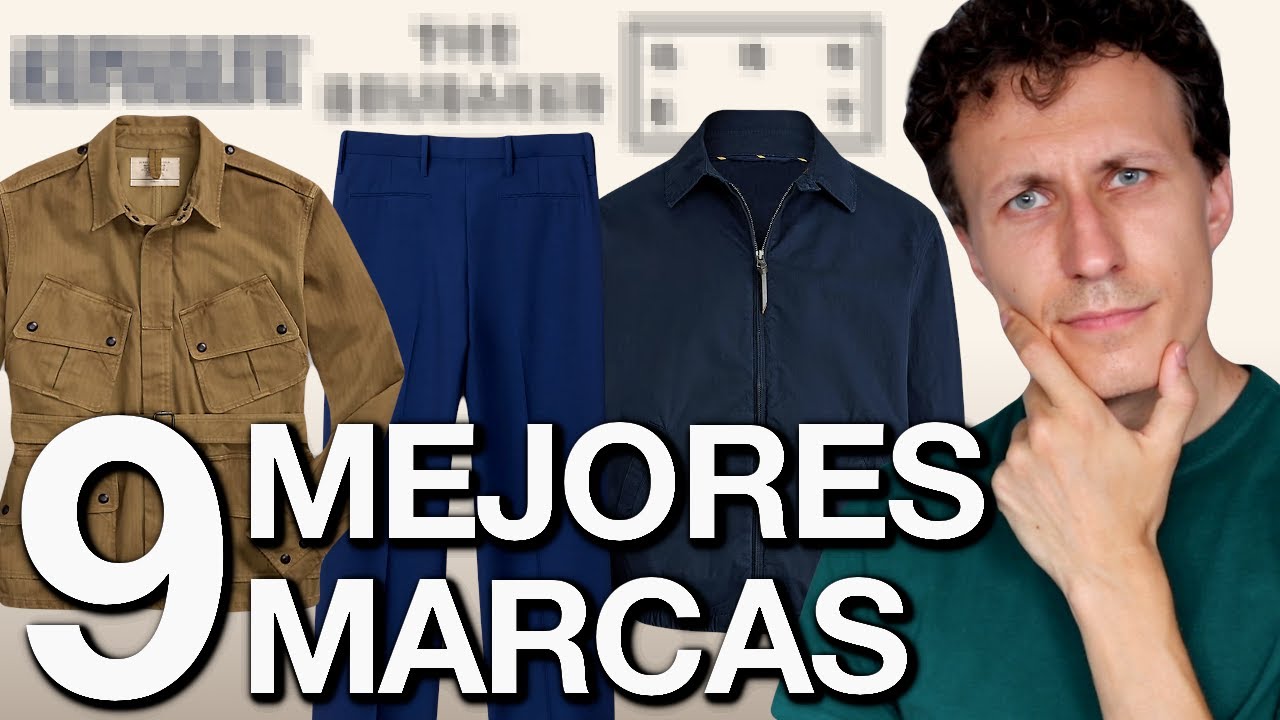 Las 9 Mejores Marcas de Ropa y Calzado (Mi opinión)