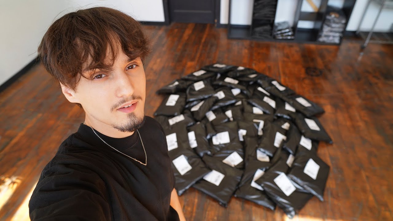 Day In The Life of a 6 Figure Clothing Brand Owner