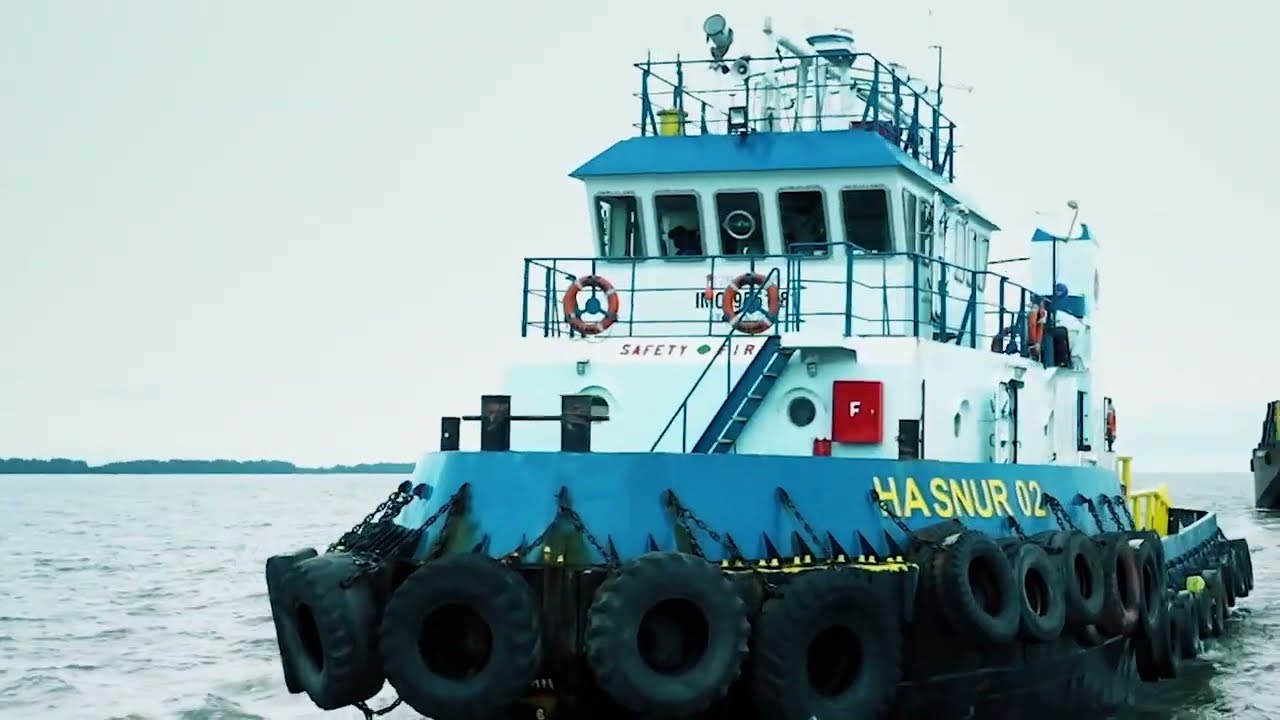 Company Profile 2021 PT Hasnur Internasional Shipping Tbk (HIS)