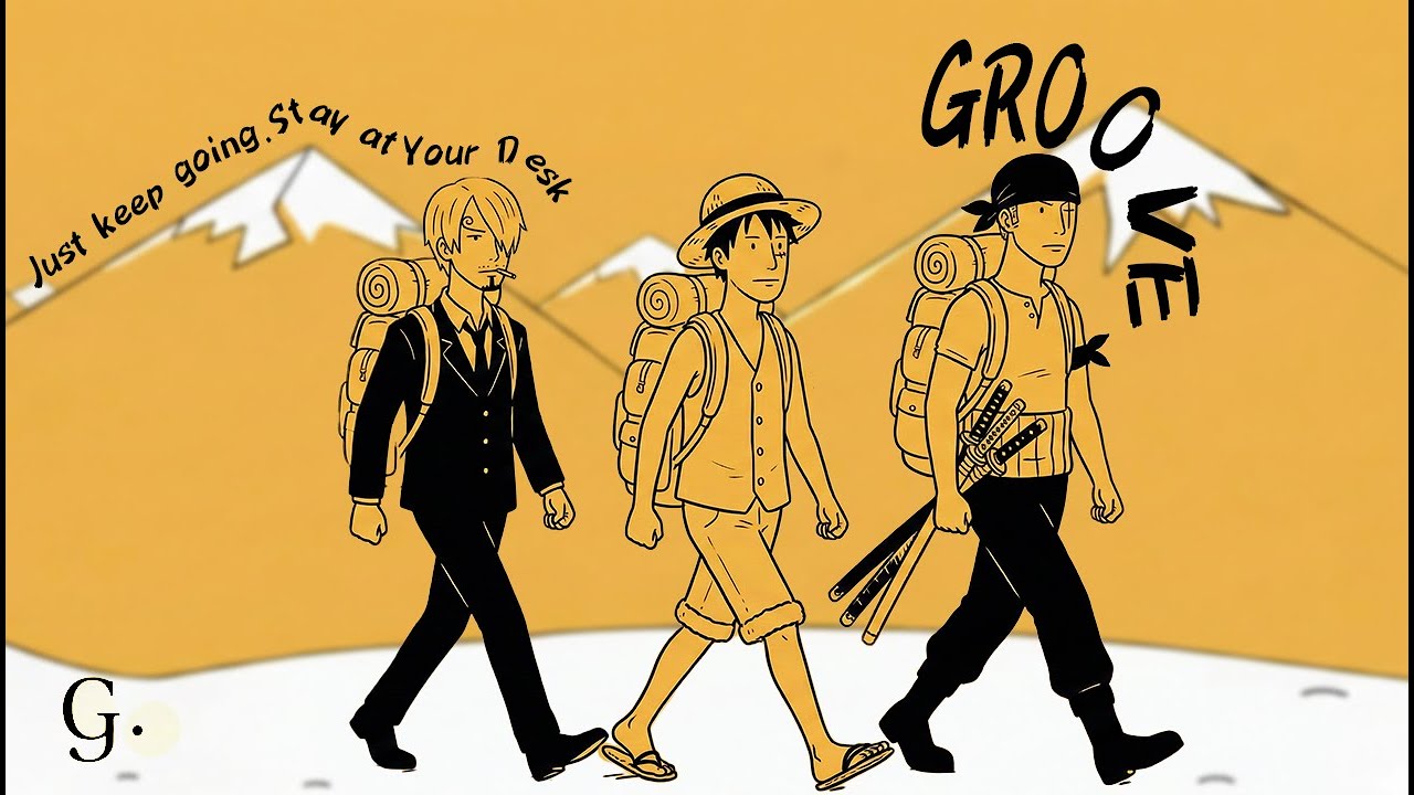 Playlist | Groove Forward — Quiet Confidence, Slow Progress