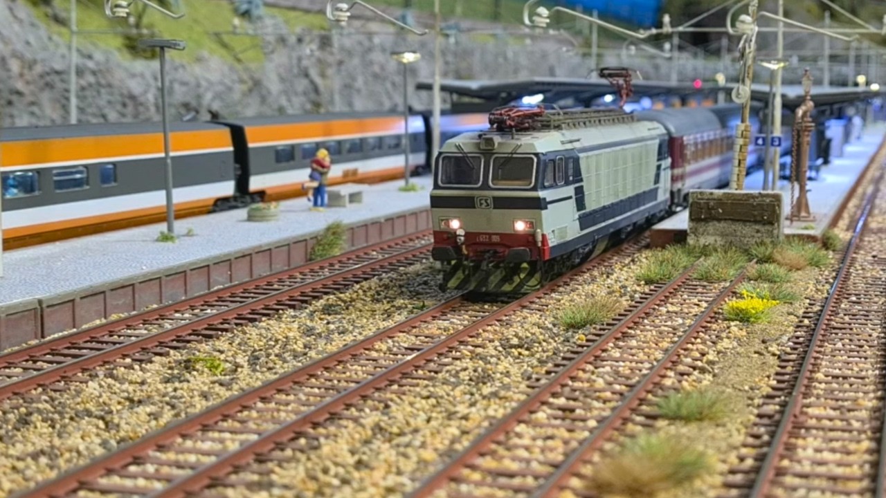 30 ANNI per COSTRUIRE il PLASTICO FERROVIARIO piu IMPORTANTE D'Italia?
