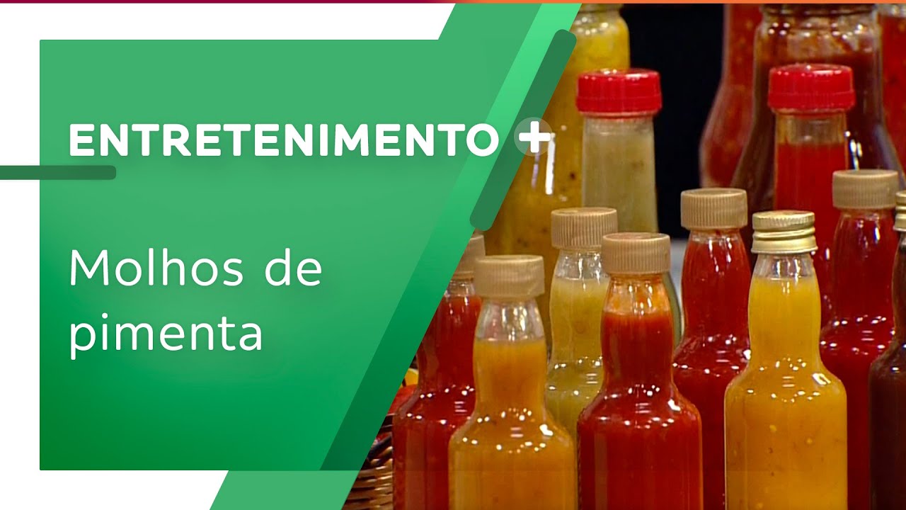 Aprenda a fazer três molhos de pimenta diferentes