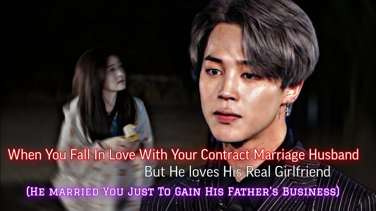 When You Fall In Love With Your Contract Marriage Husband But He Loves His Real Girlfriend | PJM ff
