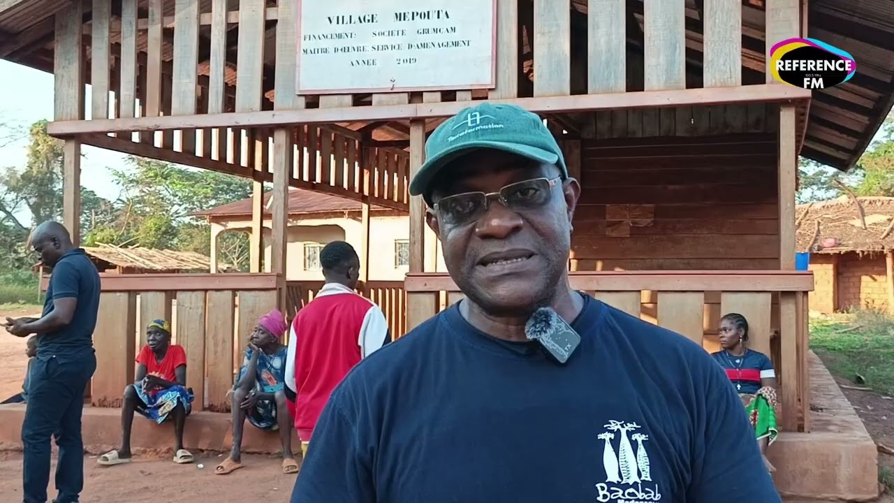 La Commune de Ndelele donne son accord pour le projet de reforestation à compensation carbone