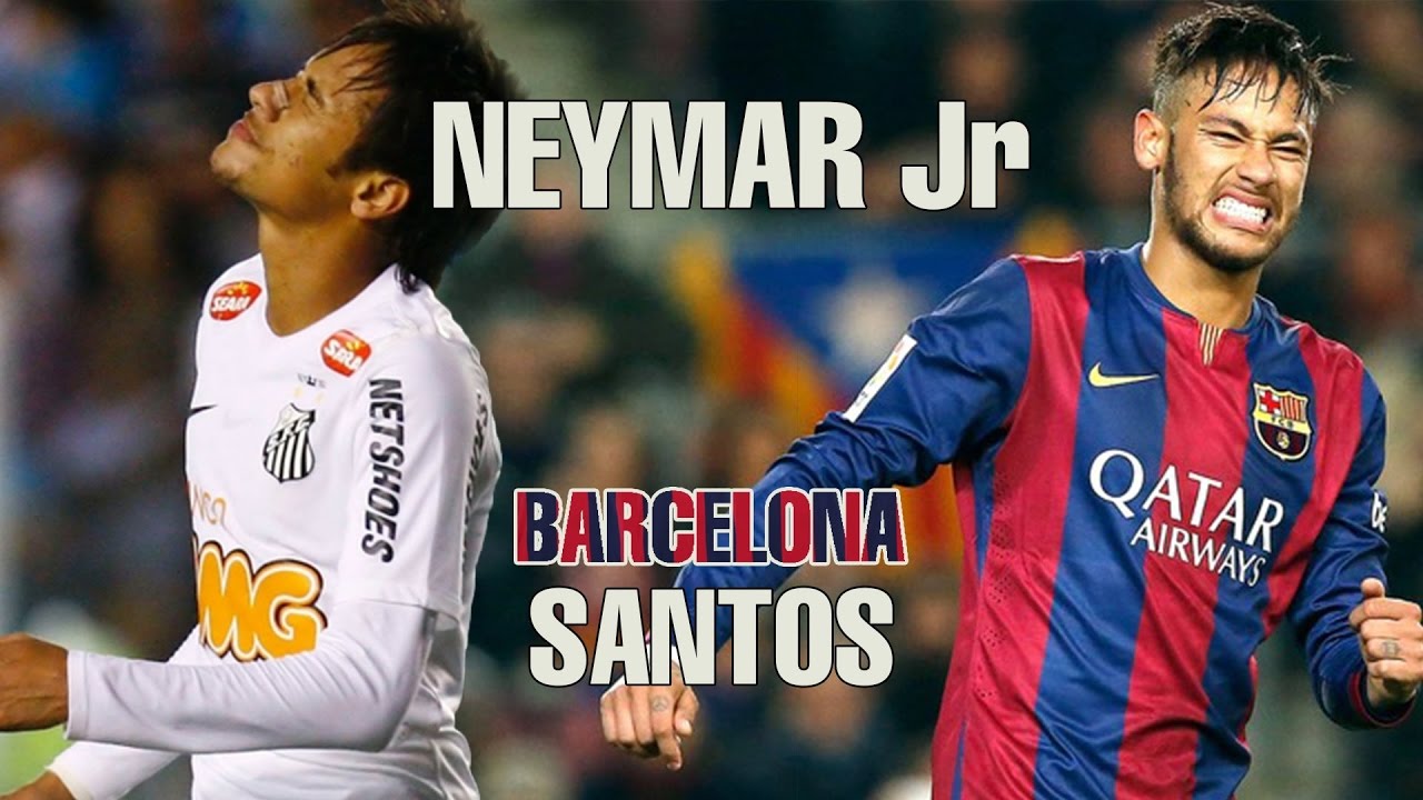 Neymar Jr. - Santos FC & FC Barcelona - Dribles e Gols