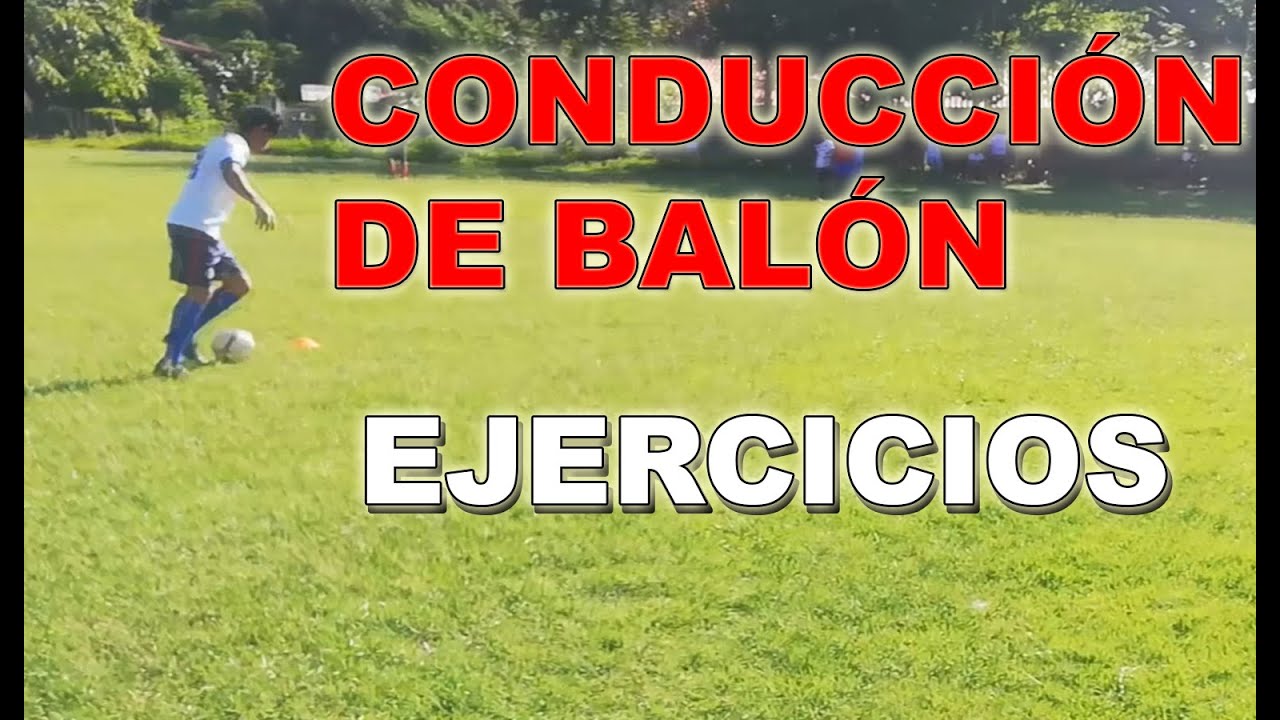 Ejercicios De Conducción De Balón | FÚTBOL | Trabajo Físico Técnico