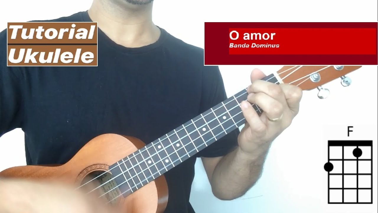 O Amor - TUTORIAL - UKULELE