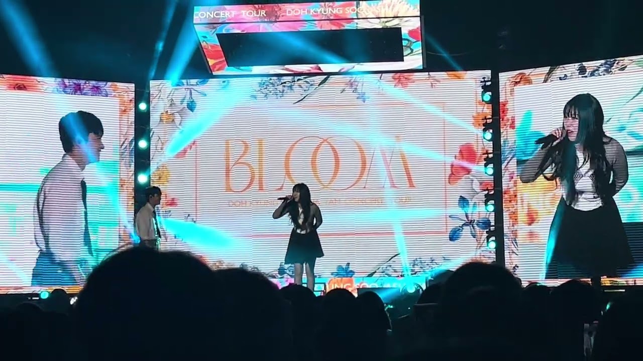 240623 Doh kyungsoo BLOOM in Taipei-Small girl 영지&경수 live
