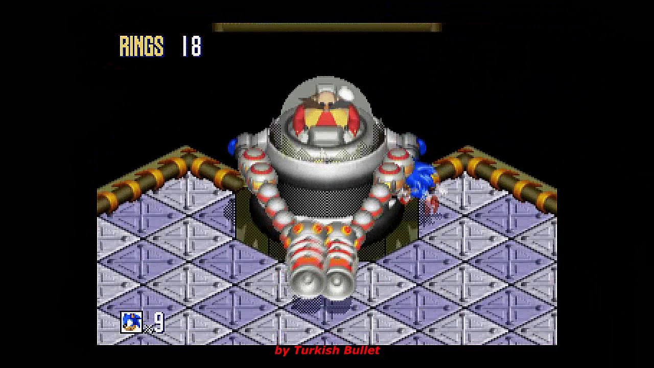 Sonic 3D: Flickies' Island (Sega Saturn) - (All Bosses)