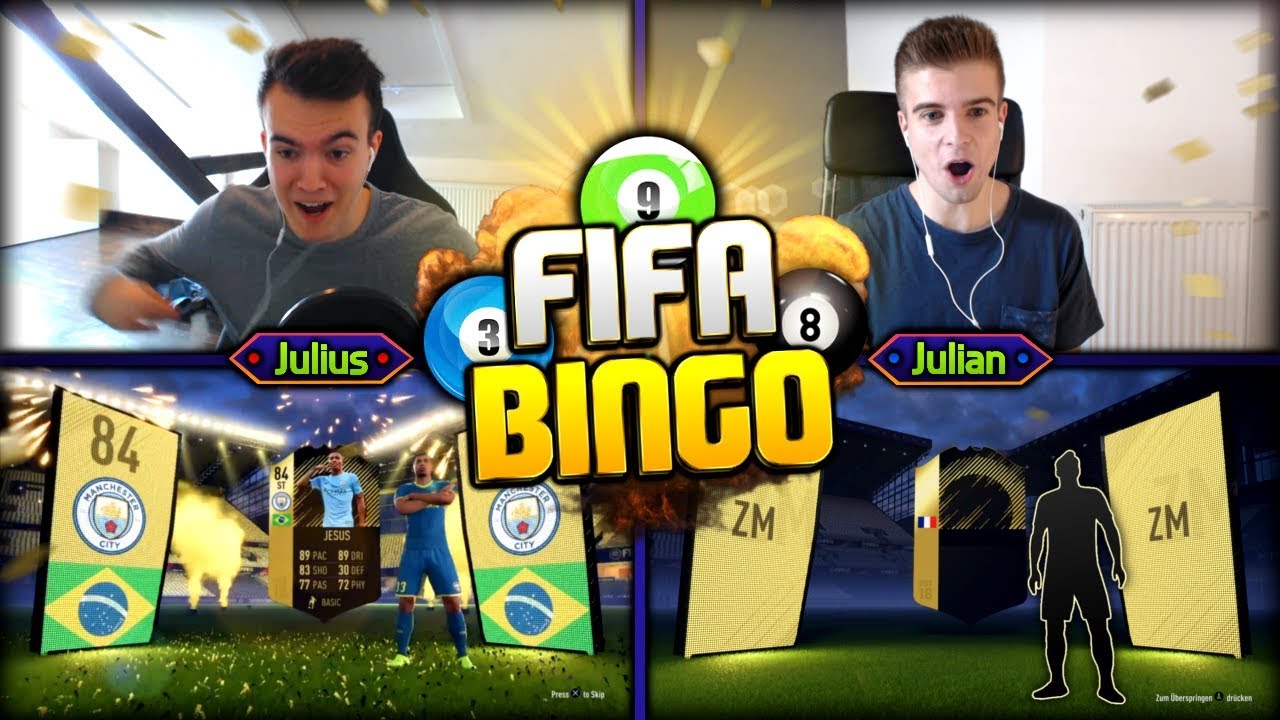 FIFA 18: BESTES FIFA BINGO! Heftige Inform Walkout ESKALATION! 🔥💥🔥