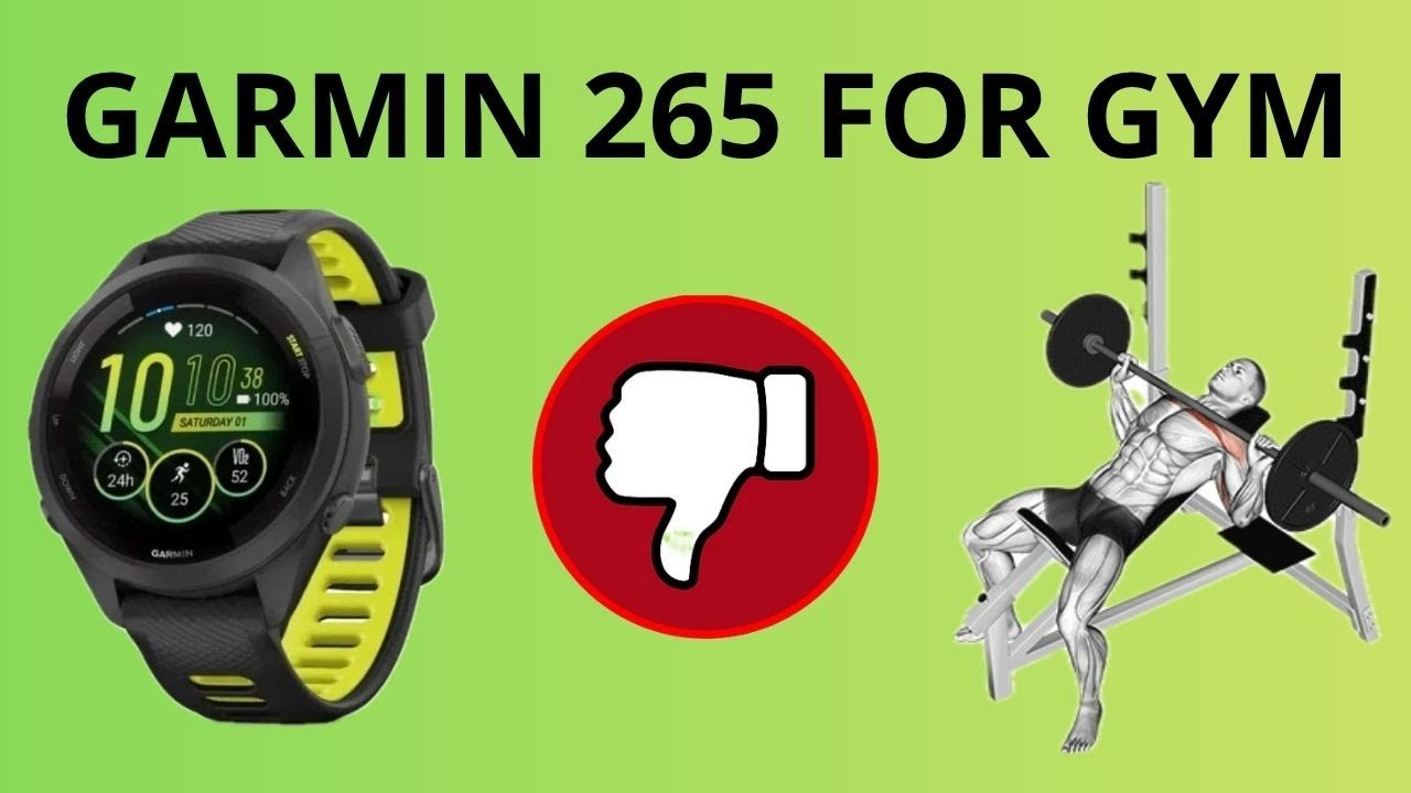 GARMIN PARA MUSCULAÇÃO, COMPENSA?