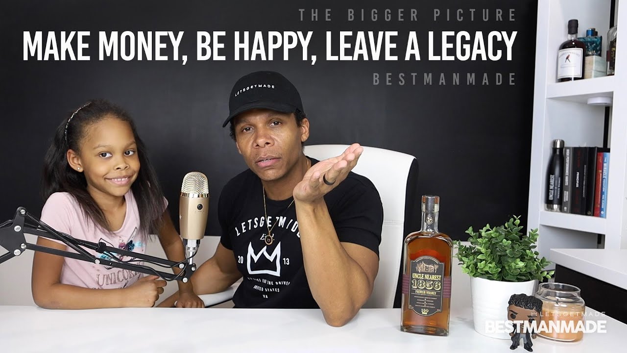 The Bigger Picture: Make Money, Be Happy, and Leave Your Mark