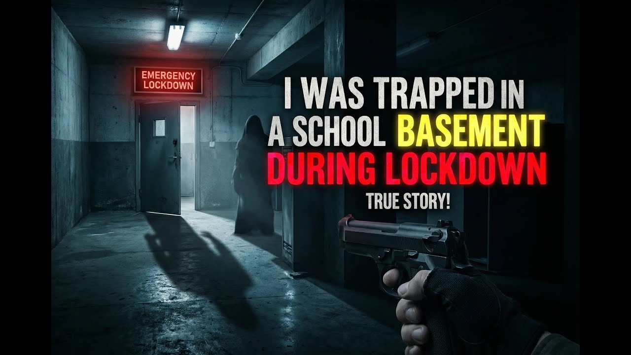 I Was Trapped in a School Basement During Lockdown