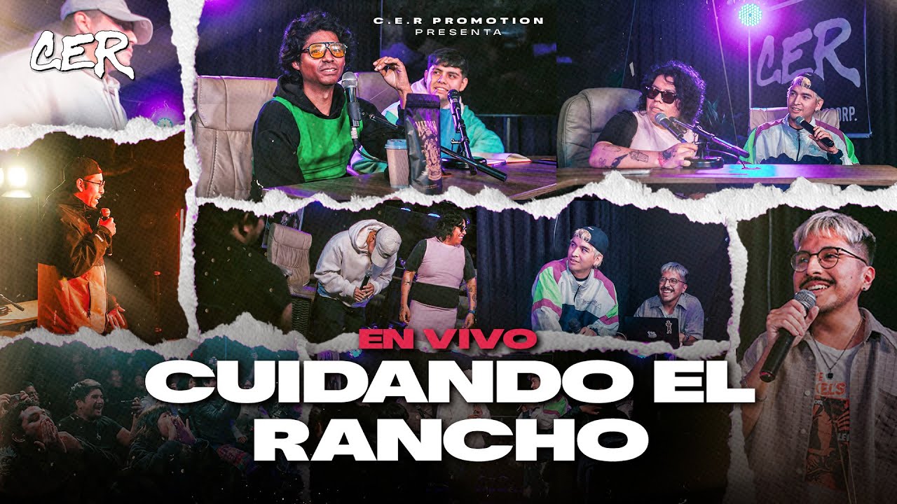 CUIDANDO EL RANCHO EN VIVO | UN AÑO DE CER | LOST MEDIA