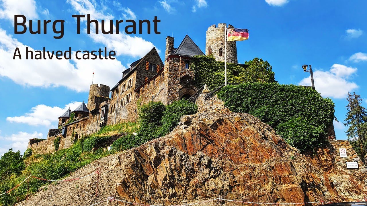 Burg Thurant - A halved castle | Rhineland-Palatinate | Germany