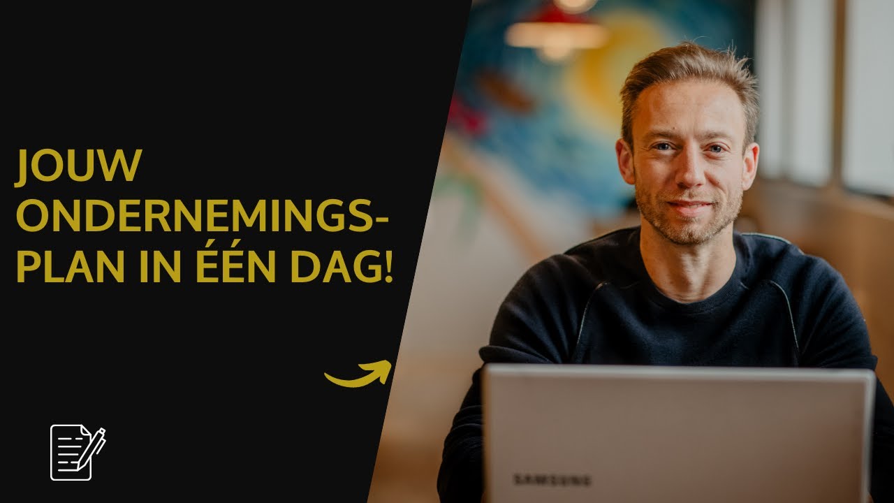 Hoe schrijf je een ondernemingsplan in één dag? Alle tips & tricks!