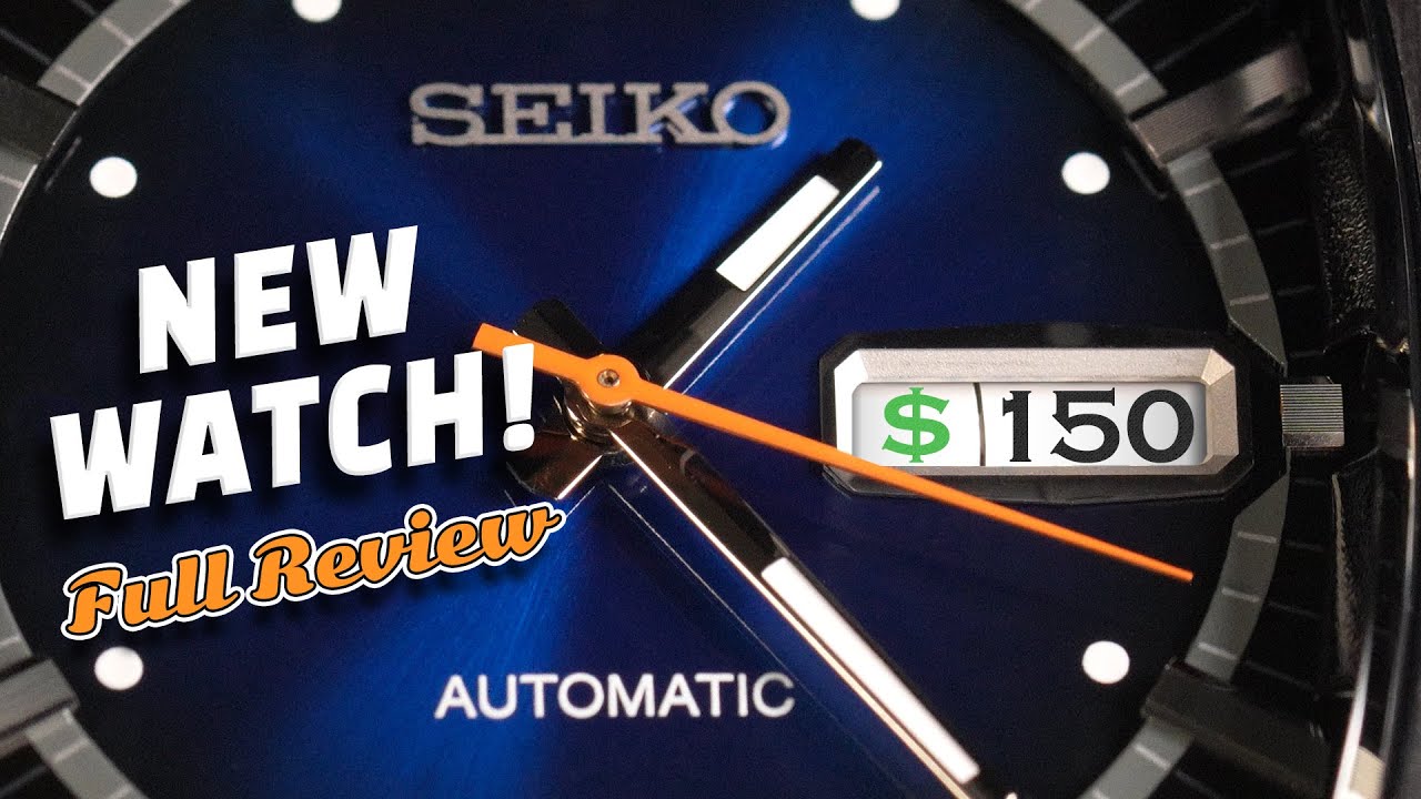 $150 Mechanical Seiko Watch  |  Full review: 70s-inspired Seiko Recraft SNKP23