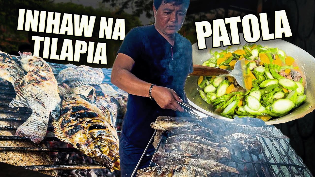NAGIHAW AKO NG TILAPIANG MASARAP, HITO, AT BULANGLANG PARA SA MGA BISITA | Buhay ni Idol Romeo Ep.29