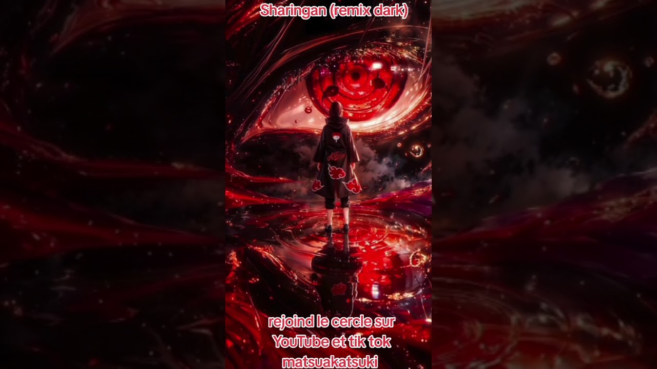 Sharingan (remix dark)#france #rap#quebec #rapfrancais #rapquebecois 