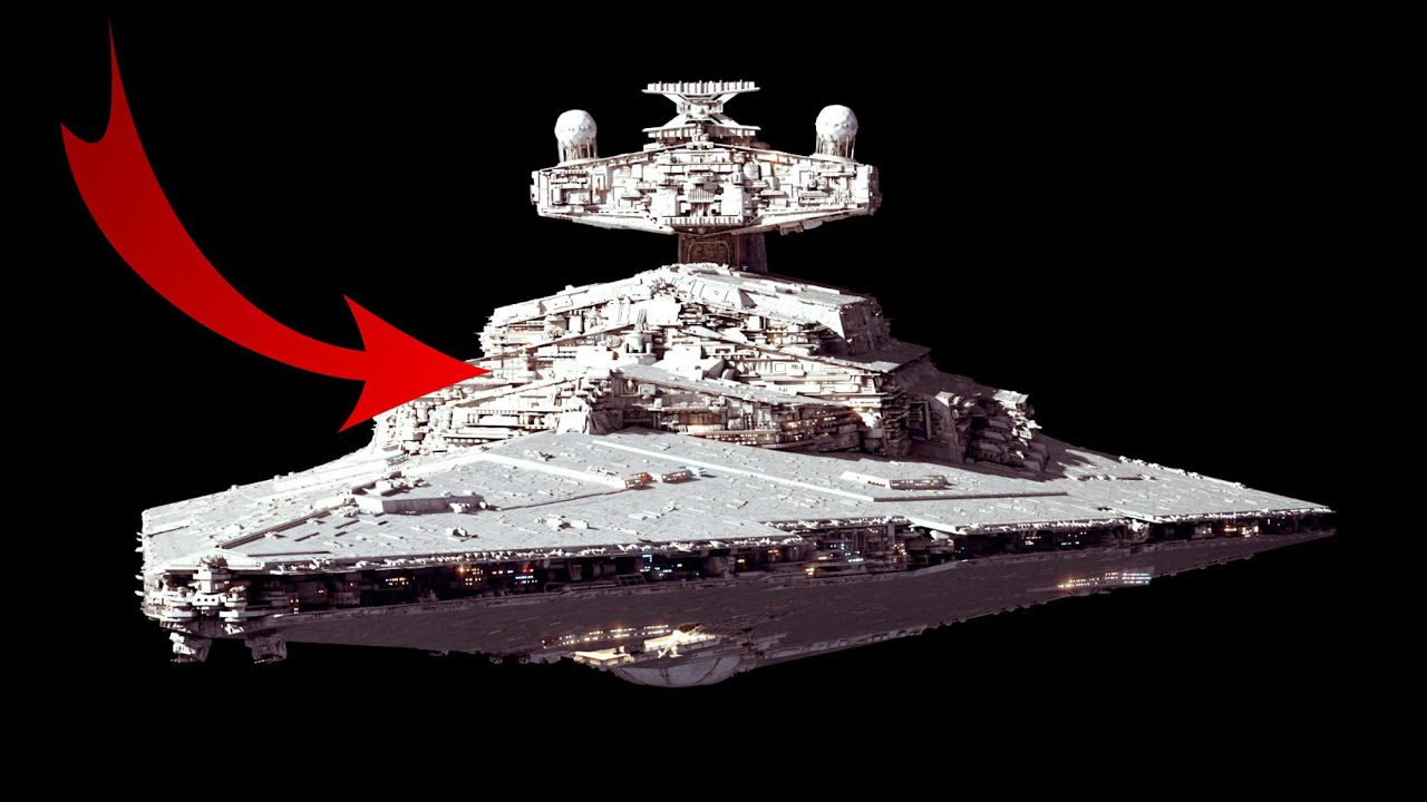 Imperial Star Destroyer Devastator EXPOSED