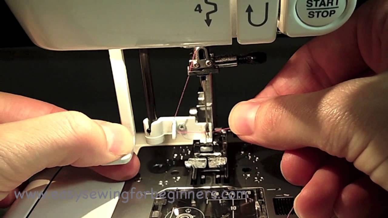 How to Thread a Janome Sewing Machine