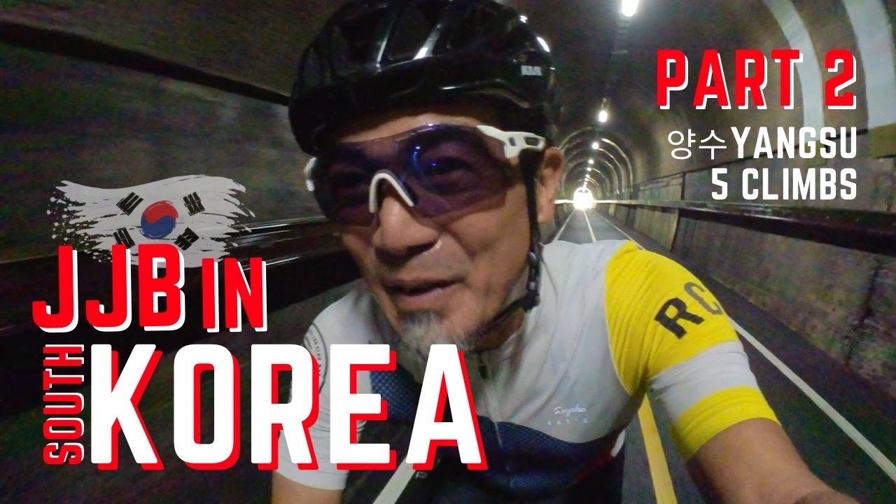 JJB IN SOUTH KOREA: PART 2 of the Yangsu 5-Climbs Loop