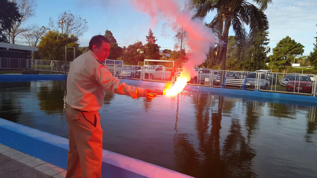Bengalas Luminosa y Fumígena
