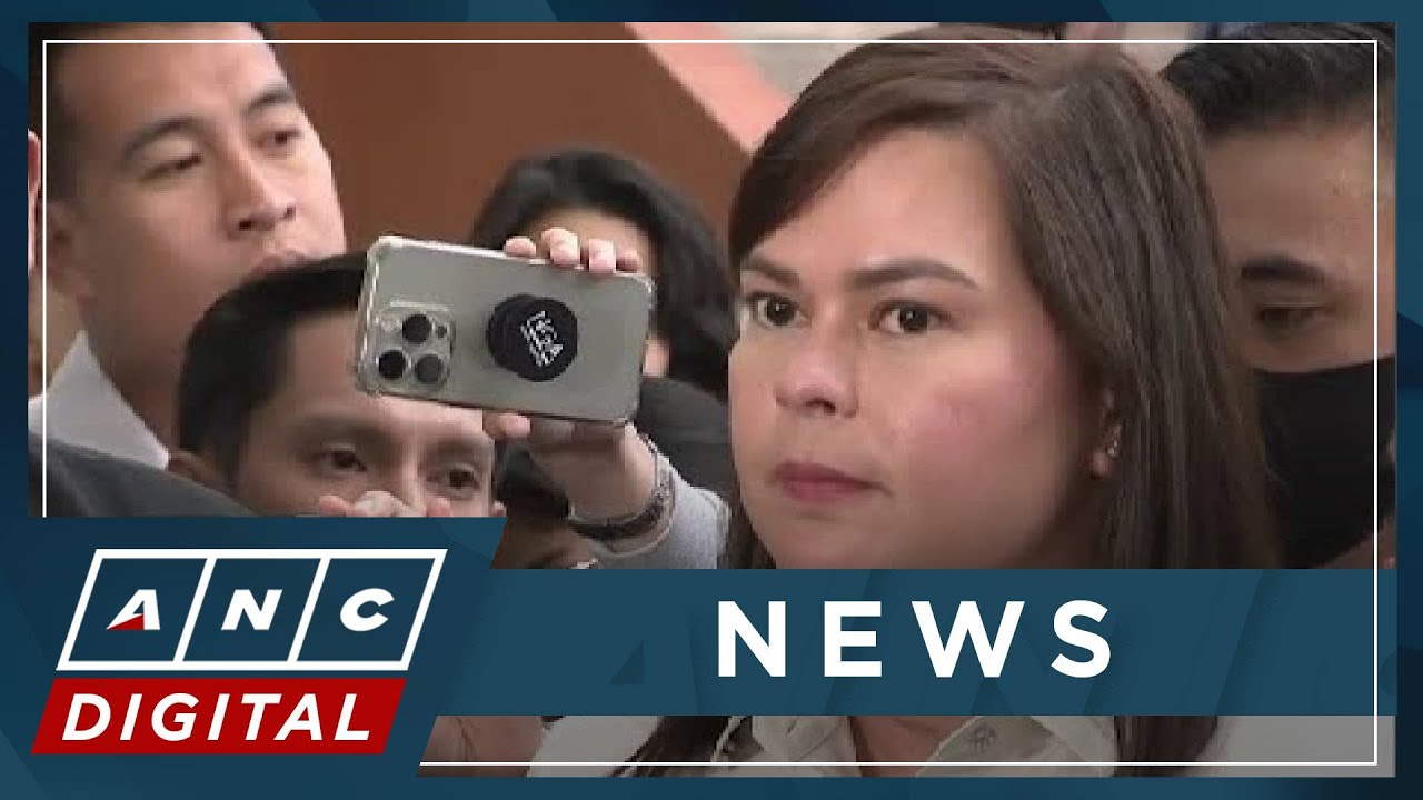 Trillanes: Fresh plunder raps vs VP Duterte includes Madriaga claims, funds misuse | ANC