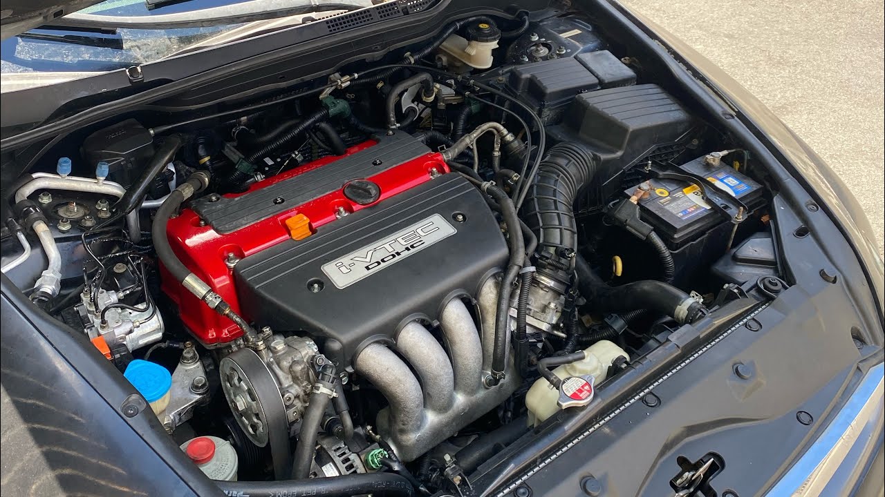 Como fazer a parte de cima do motor k20 dos accord lx 2003 a 2007