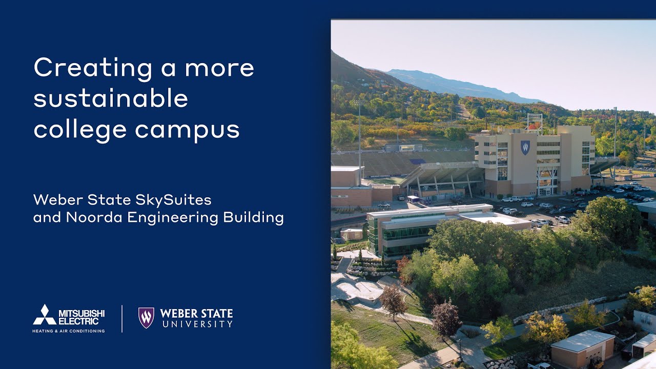 Creating a More Sustainable College Campus - Weber State University Customer Success Story