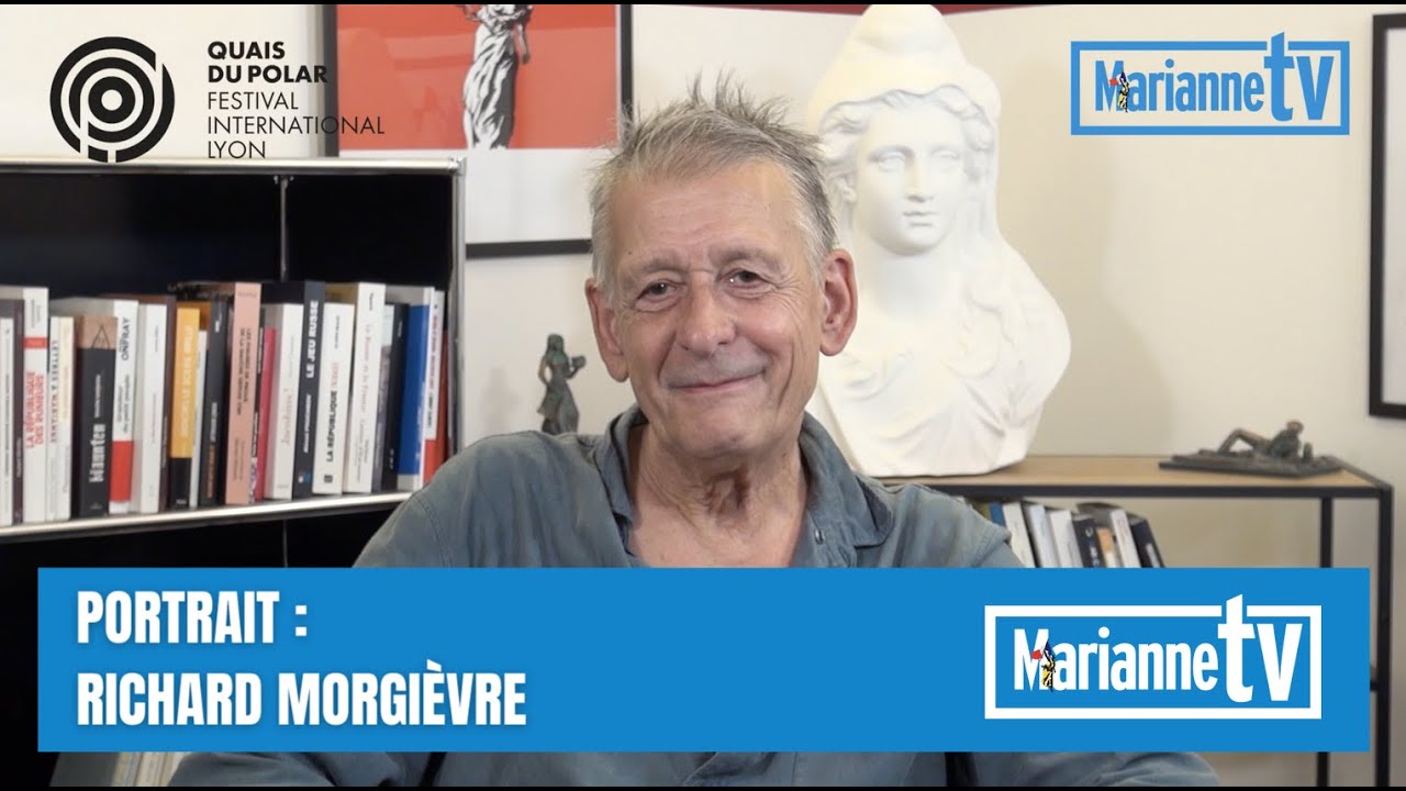 Portrait : Richard Morgièvre