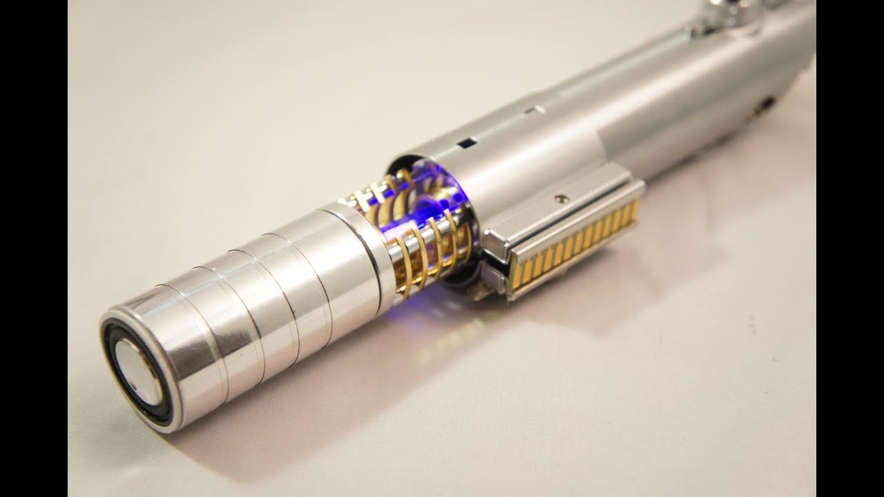 Crystal Reveal Graflex 2.0 Custom Star Wars FX Lightsaber The Force Awakens/ESB NBv3.0