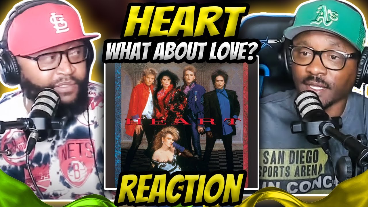 Heart - What About Love? (REACTION) #reaction #heart #trending #music