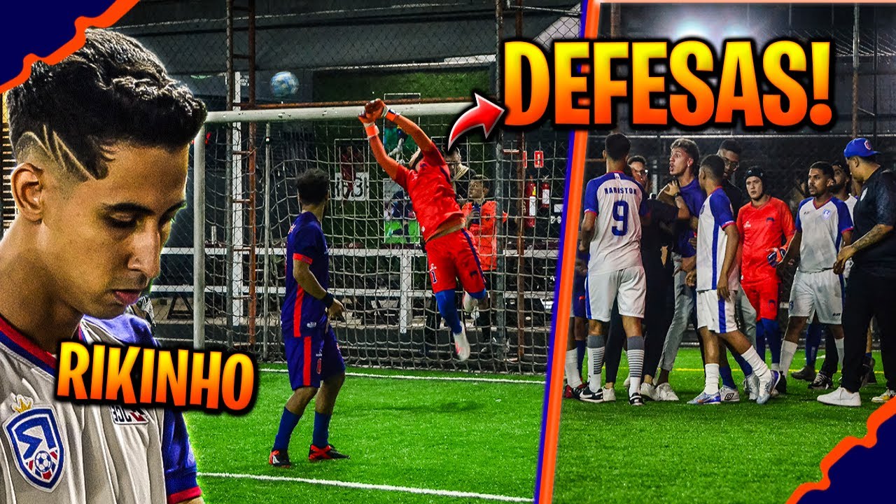 FECHEI O GOL CONTRA O TIME DO RIKINHO PELO CAPAÇA FC!