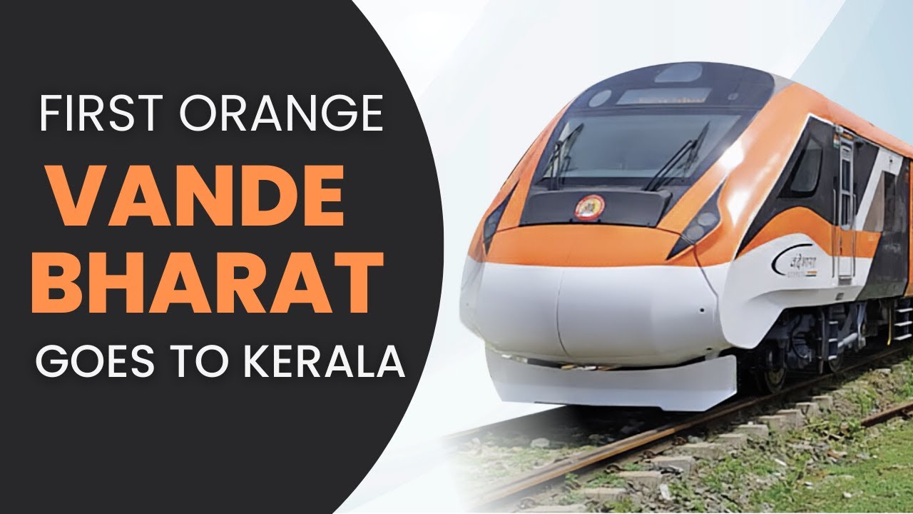 Kasaragod-Thiruvananthapuram Vande Bharat: First Orange Vande Bharat in Kerala | Timetable, stations