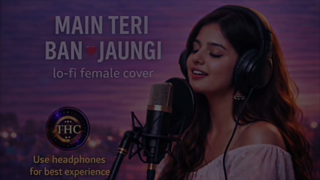 Main Teri Ban Jaungi Lo-Fi Female Cover 🎧 | Romantic Hindi Cover Song