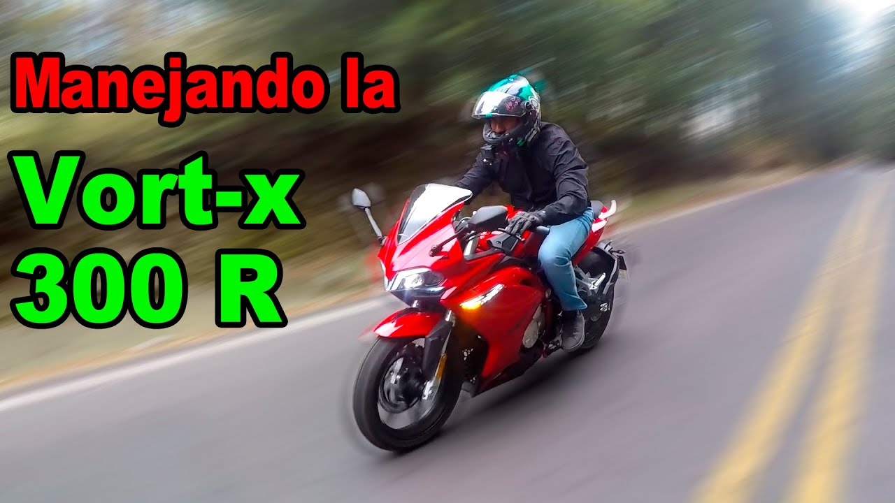 Prueba de manejo en la Vort-x 300 R // Primeras impresiones