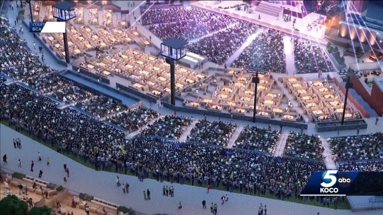 New outdoor music venue set to bring big boost to Oklahoma economy