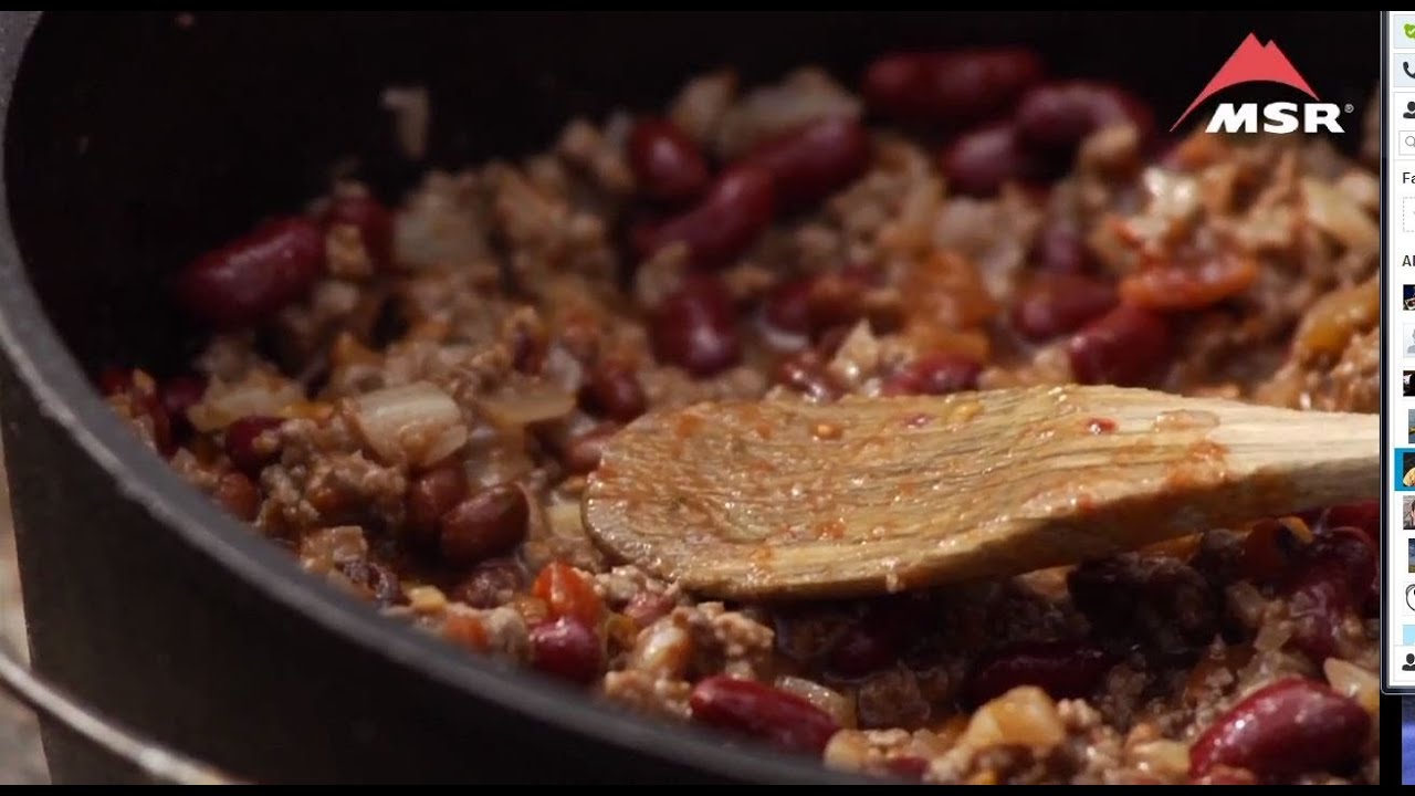 Dutch Oven Recipe - Prison Food