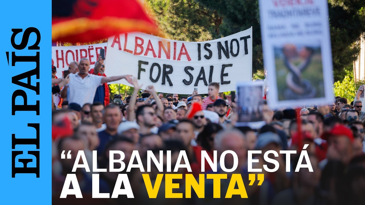 La revoluci&oacute;n de los flamencos: un resort de los Trump ha incendiado Albania | EL PA&Iacute;S
