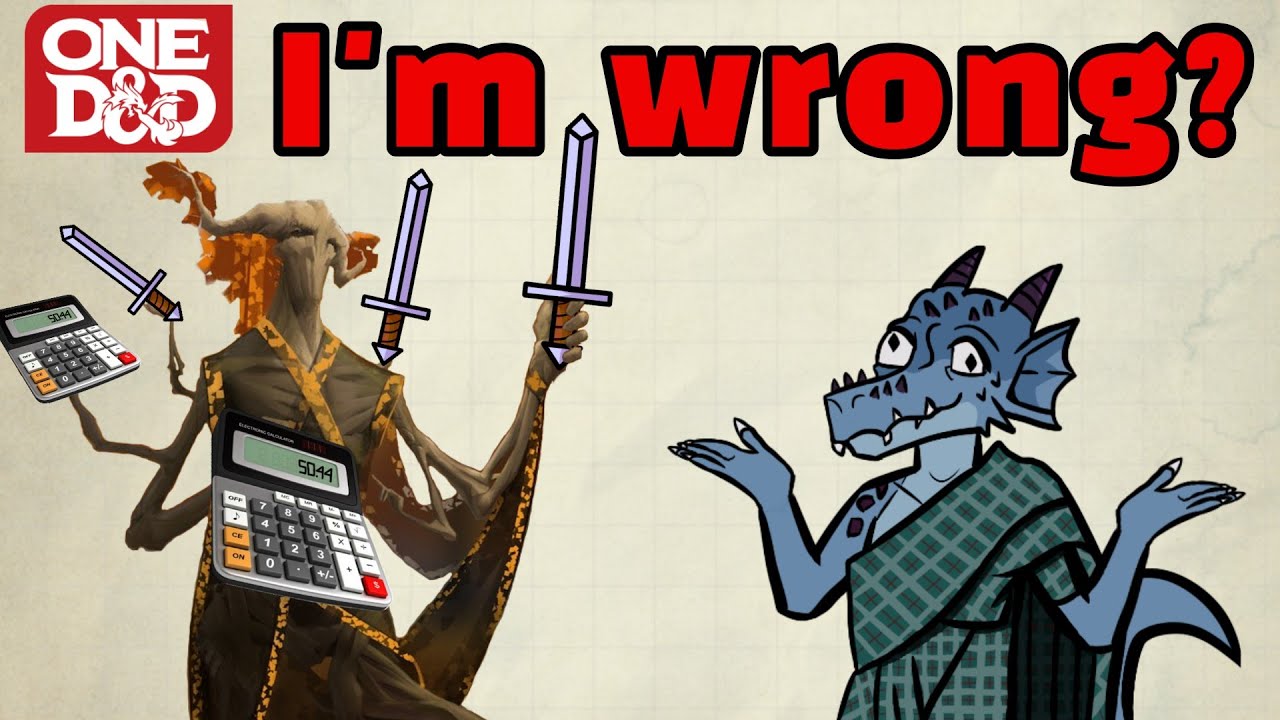 I'm wrong about One D&D Martials? - Barbarian and Fighter - Player's Handbook Playtest 5 UA