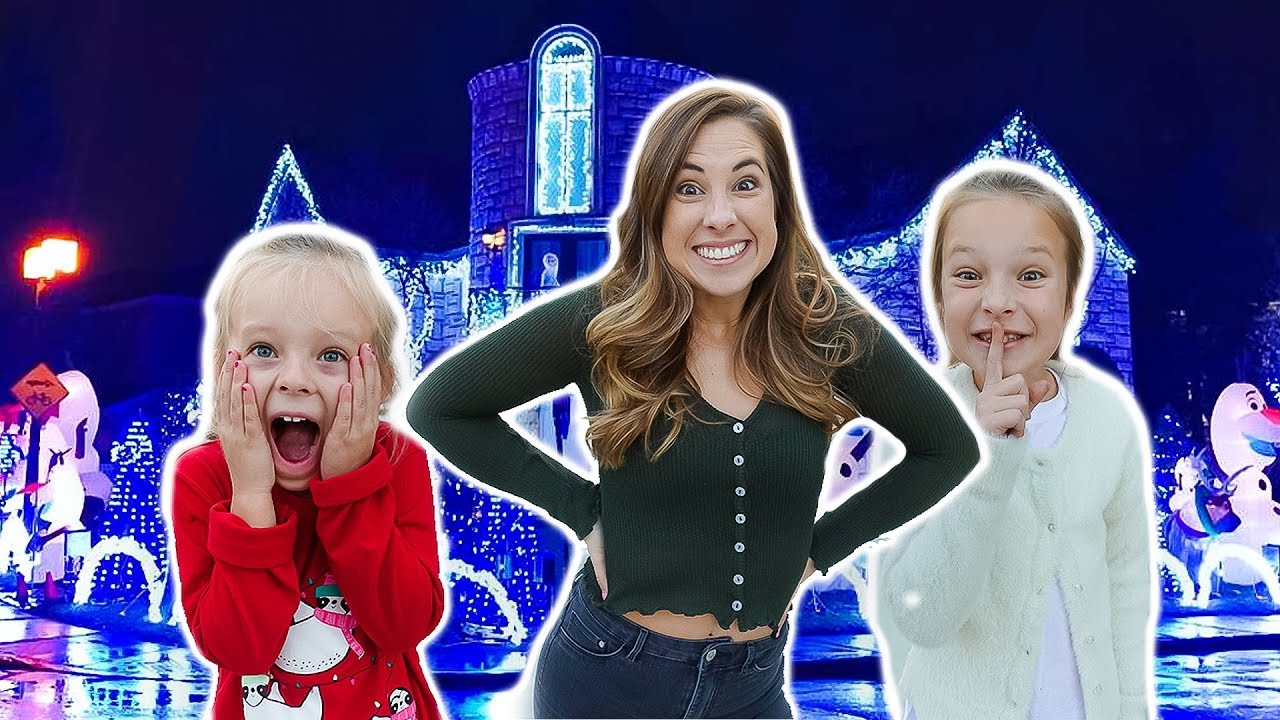 Our EMBARRASSING Christmas HOUSE Decorations! 🤣 wasn't expecting this...